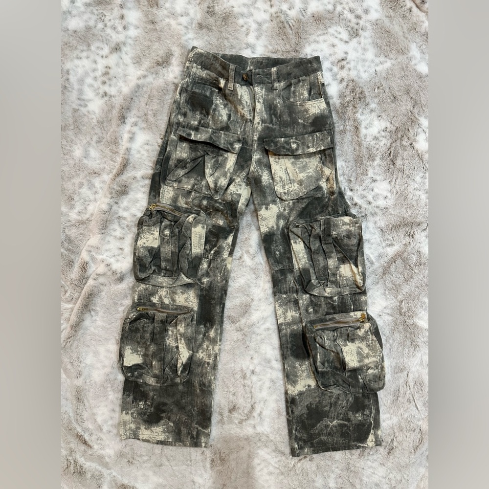 Camouflage pants